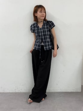 mika🍊さん（レディース・155cm）の春コーディネート