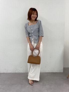 mika🍊さん(レディース・155cm)の春コーディネート