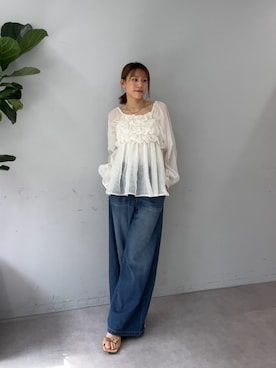 mika🍊さん(レディース・155cm)の夏コーディネート