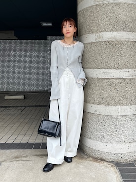 mika🍊さん（レディース・155cm）の冬コーディネート