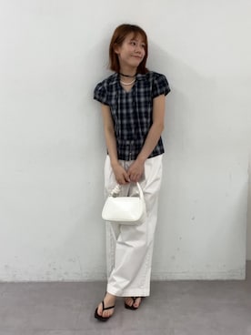 mika🍊さん(レディース・155cm)の春コーディネート