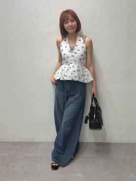 mika🍊さん（レディース・155cm）の春コーディネート