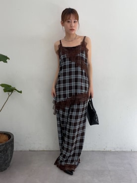 mika🍊さん（レディース・155cm）の春コーディネート