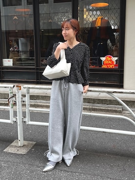 mika🍊さん（レディース・155cm）の冬コーディネート