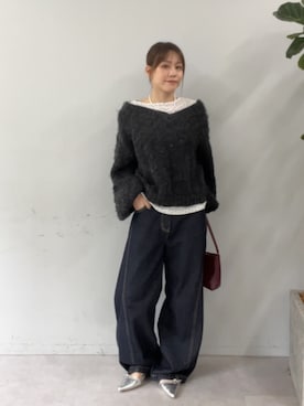 mika🍊さん（レディース・155cm）の秋コーディネート