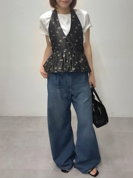 mika🍊さん（レディース・155cm）の春コーディネート