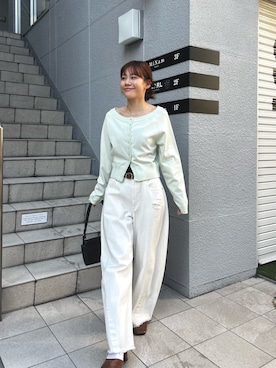 mika🍊さん(レディース・155cm)の冬コーディネート