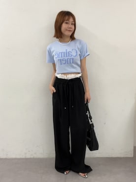 mika🍊さん（レディース・155cm）の春コーディネート