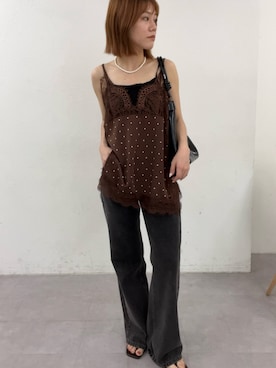 mika🍊さん(レディース・155cm)の春コーディネート