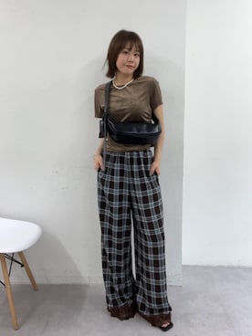mika🍊さん（レディース・155cm）の夏コーディネート