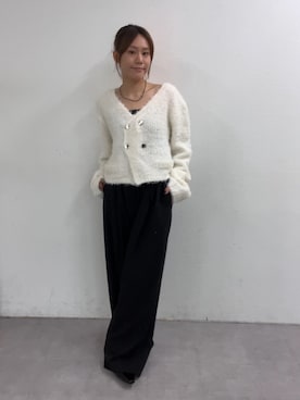 「mystic（ミスティック）のアイテム（その他シューズ）」を使った、mika🍊さん（レディース・155cm）の夏コーディネート