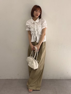 mika🍊さん(レディース・155cm)の春コーディネート