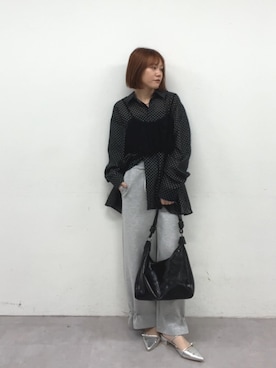 mika🍊さん（レディース・155cm）の春コーディネート