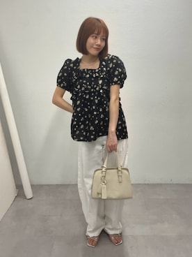 mika🍊さん（レディース・155cm）の春コーディネート