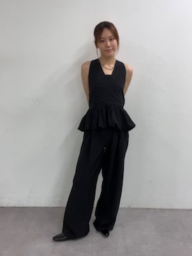 「mystic（ミスティック）のアイテム（その他シューズ）」を使った、mika🍊さん（レディース・155cm）の夏コーディネート