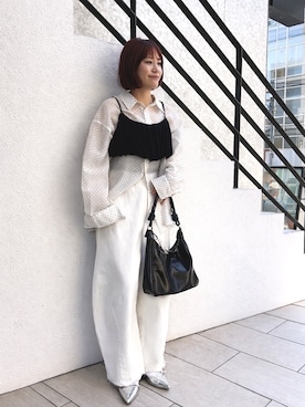 mika🍊さん（レディース・155cm）の春コーディネート