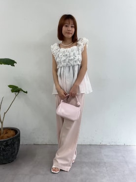 mika🍊さん(レディース・155cm)の春コーディネート