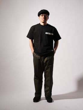 「Alpha Industries（アルファインダストリーズ）のアイテム」を使った、sawakitaさん（メンズ・170cm）の夏コーディネート