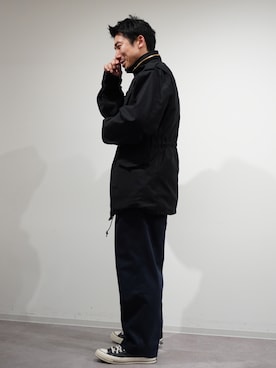 sawakitaさん（メンズ・169cm）の冬コーディネート