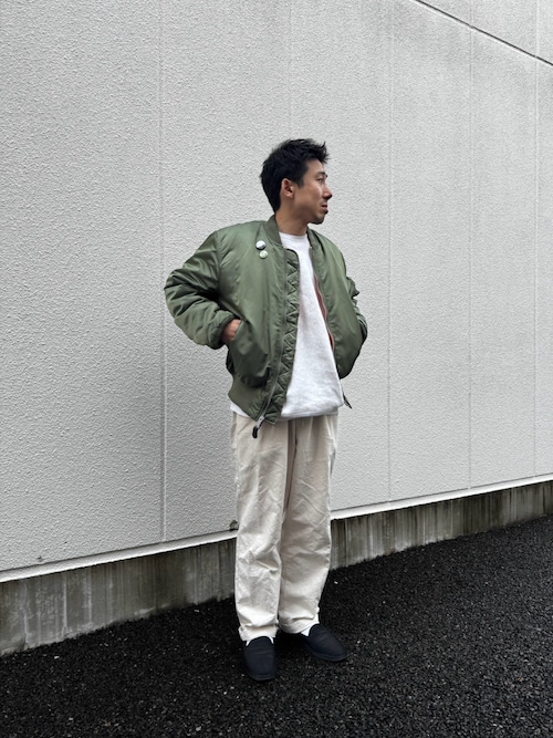 Alpha Industries/アルファインダストリーズ/ALPHA MA-1 FLIGHT JACKET