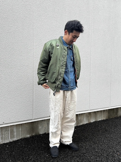 Alpha Industries/アルファインダストリーズ/ALPHA MA-1 FLIGHT JACKET