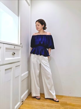 kim_kim___nbbさん(レディース・154cm)の夏コーディネート
