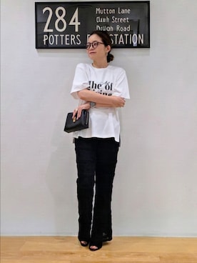 「NATURAL BEAUTY BASIC（ナチュラルビューティーベーシック）のアイテム」を使った、kim_kim___nbbさん（レディース・154cm）の夏コーディネート