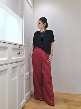 kim_kim___nbbさん(レディース・154cm)の夏コーディネート