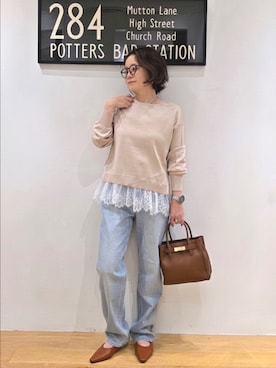 kim_kim___nbbさん（レディース・154cm）の秋コーディネート