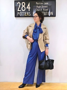 kim_kim___nbbさん(レディース・154cm)の秋コーディネート