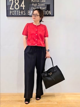 kim_kim___nbbさん（レディース・154cm）の夏コーディネート