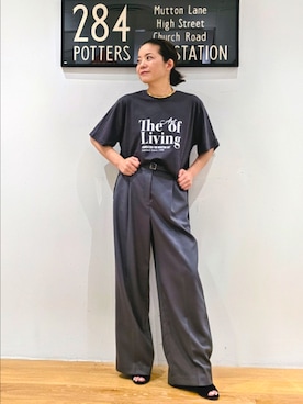 kim_kim___nbbさん(レディース・154cm)の夏コーディネート
