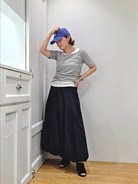 kim_kim___nbbさん（レディース・154cm）の夏コーディネート