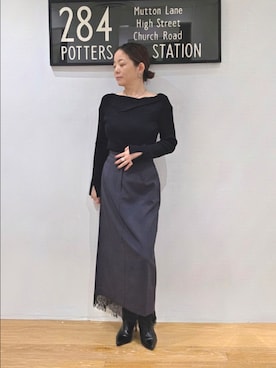 kim_kim___nbbさん(レディース・154cm)の秋コーディネート