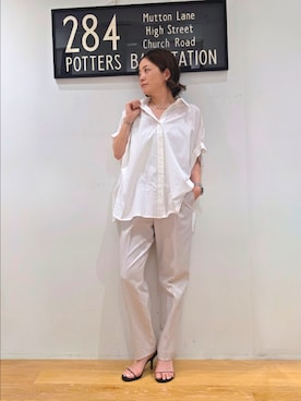 kim_kim___nbbさん(レディース・154cm)の夏コーディネート