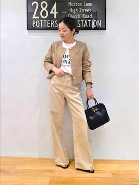 kim_kim___nbbさん(レディース・154cm)の夏コーディネート