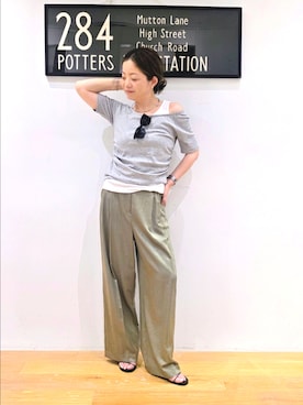 kim_kim___nbbさん（レディース・154cm）の夏コーディネート