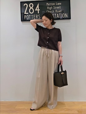 kim_kim___nbbさん（レディース・154cm）の夏コーディネート