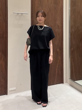 「2.718（ニーテンナナイチハチ）のアイテム」を使った、ggsachiさん（レディース・158cm）の夏コーディネート