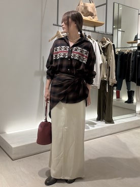 ggsachiさん(レディース・158cm)の秋コーディネート