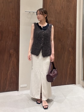 「2.718（ニーテンナナイチハチ）のアイテム」を使った、ggsachiさん（レディース・158cm）の夏コーディネート