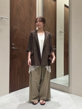 ggsachiさん(レディース・158cm)の夏コーディネート