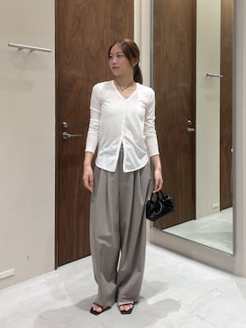 「2.718（ニーテンナナイチハチ）のアイテム」を使った、ggsachiさん（レディース・158cm）の夏コーディネート