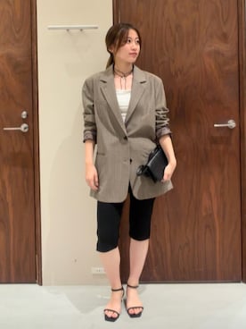ggsachiさん(レディース・158cm)の秋コーディネート