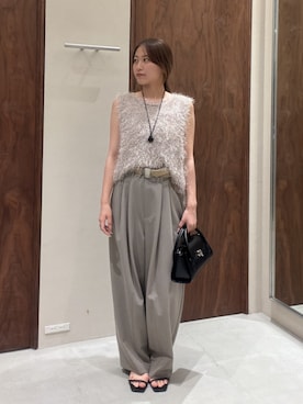 「2.718（ニーテンナナイチハチ）のアイテム」を使った、ggsachiさん（レディース・158cm）の夏コーディネート