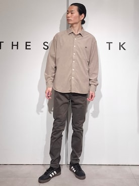 「POLO BCS（ポロ ビーシーエス）のアイテム」を使った、aoi0326さん（メンズ・173cm）の秋コーディネート