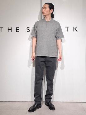 「POLO BCS（ポロ ビーシーエス）のアイテム」を使った、aoi0326さん（メンズ・173cm）の秋コーディネート
