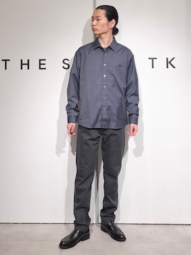 「POLO BCS（ポロ ビーシーエス）のアイテム」を使った、aoi0326さん（メンズ・173cm）の秋コーディネート