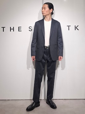 「THE SHOP TK （ザ ショップ ティーケー ）のアイテム（Tシャツ/カットソー）」を使った、aoi0326さん（メンズ・173cm）の秋コーディネート