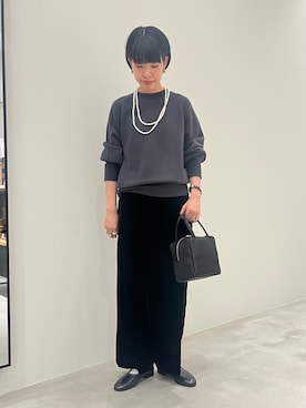 「コットン」｜ichiさん（レディース・158cm）の秋コーディネート